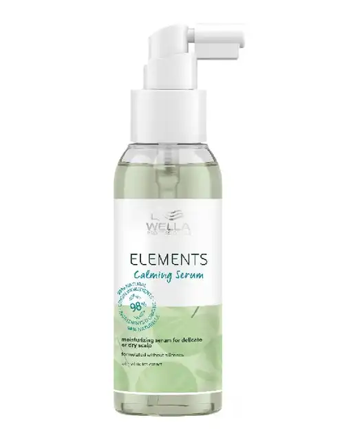 Wella Professionals - Sérum Natural Hidratante Para Cuero Cabelludo Elements 100 Ml - Wella Professionals - Comparador de precios