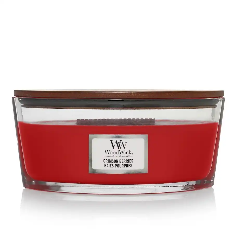 WoodWick - Crimson Berries Velas 454 g unisex - WoodWick - Comparador de precios