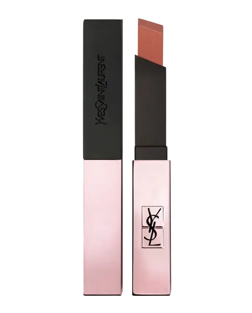 Yves Saint Laurent - Barra De Labios Rouge Pur Couture The Slim Glow Matte - Yves Saint Laurent - Comparador de precios