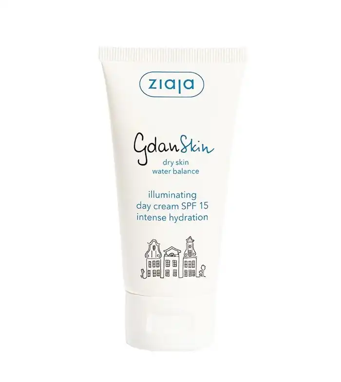 Ziaja - *GdanSkin* - Crema de día iluminadora SPF15 - Ziaja - Comparador de precios