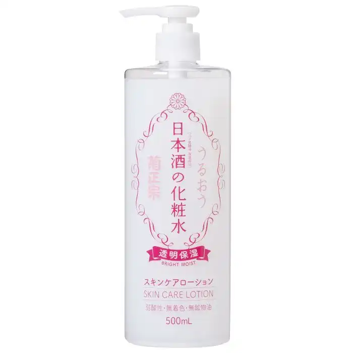 ¡20% DTO! Sake Bright Moist Skin Care Lotion 500 ml - Kiku-Masamune - Comparador de precios