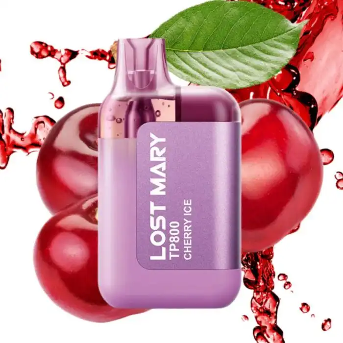 ¡25% DTO! Vapeador TP800 Cherry Ice - Lost Mary - Comparador de precios