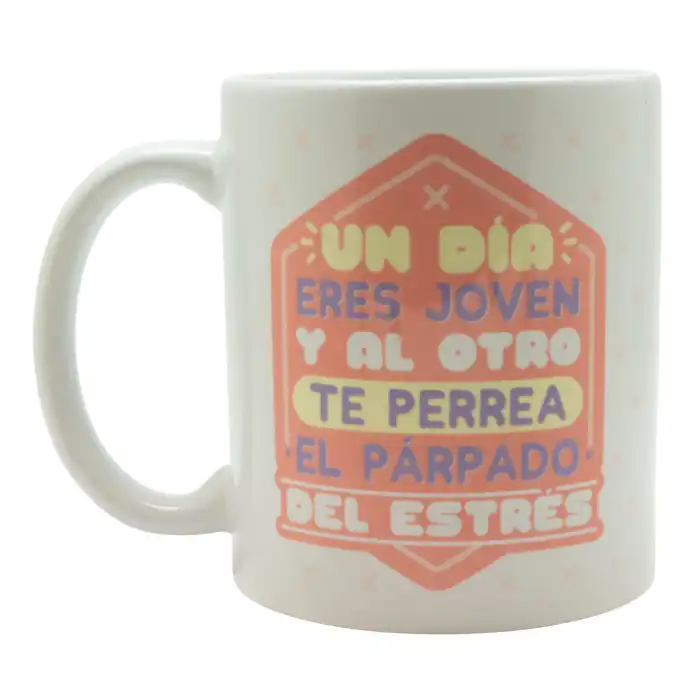 ¡27% DTO! Taza Un Dia Eres Joven 325 ml - Puterful by Primor - Comparador de precios