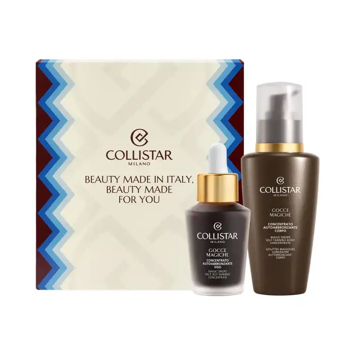 Set Gotas Mágicas Rostro y Cuerpo - Collistar - Comparador de precios
