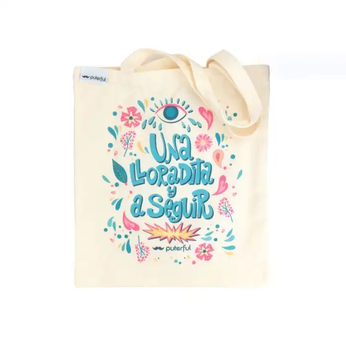 ¡33% DTO! Bolsa de Tela Una Lloradita y a Seguir - Puterful by Primor - Comparador de precios