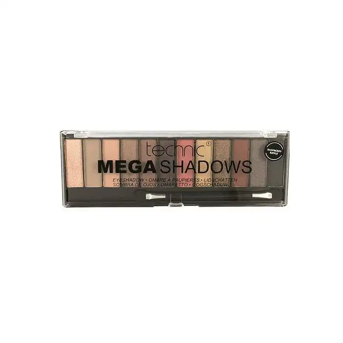 ¡33% DTO! Mega Shadows Raspberry Ripple Paleta de Sombras - Technic - Comparador de precios
