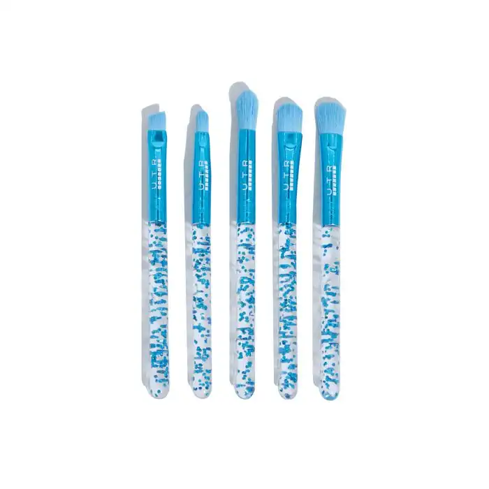 ¡33% DTO! Set Mini Brochas Glitter - Shine - Under The Rainbow - Comparador de precios