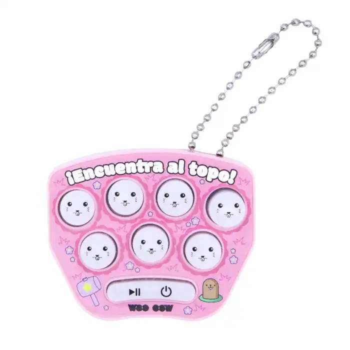 Llavero Juego Encuentra al Topo 33 gr - Woo oow - Comparador de precios