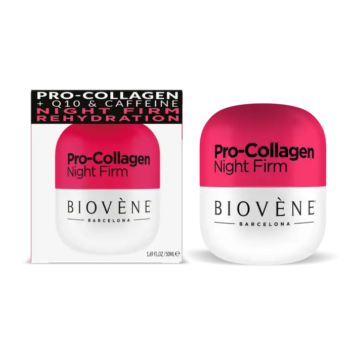 Pro Collagen Night Crema Reafirmante 50 ml - Biovene - Comparador de precios