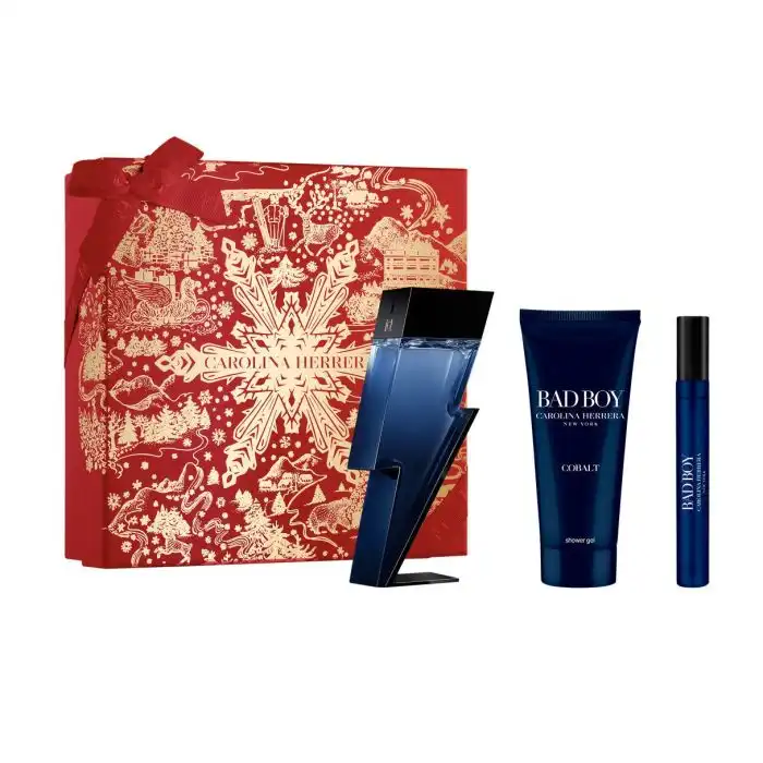 ¡35% DTO! Bad Boy Cobalt Eau de Parfum Estuche 100 ml - Carolina Herrera - Comparador de precios