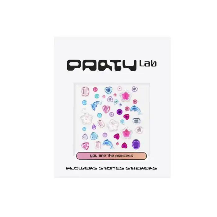 ¡37% DTO! Party Lab Flowers Stones Stickers - You Are The Princess - Comparador de precios