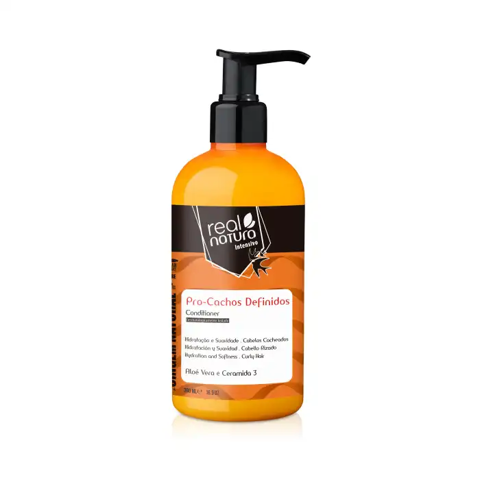 Acondicionador Pro-Rizos Definidos Sin Sal 300 ml - Real Natura - Comparador de precios