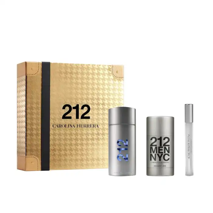 ¡41% DTO! Estuche de Regalo 212 NYC Eau de Toilette 100 ml - Carolina Herrera - Comparador de precios