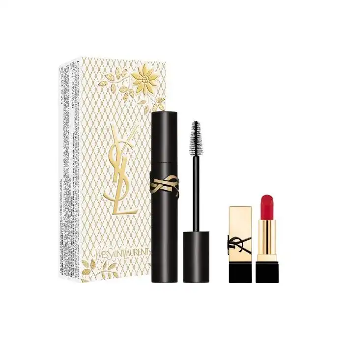 ¡42% DTO! Máscara de Pestañas Lash Clash y Mini Labial Rouge Pur Couture Estuche de Regalo - Yves Saint Laurent - Comparador de precios
