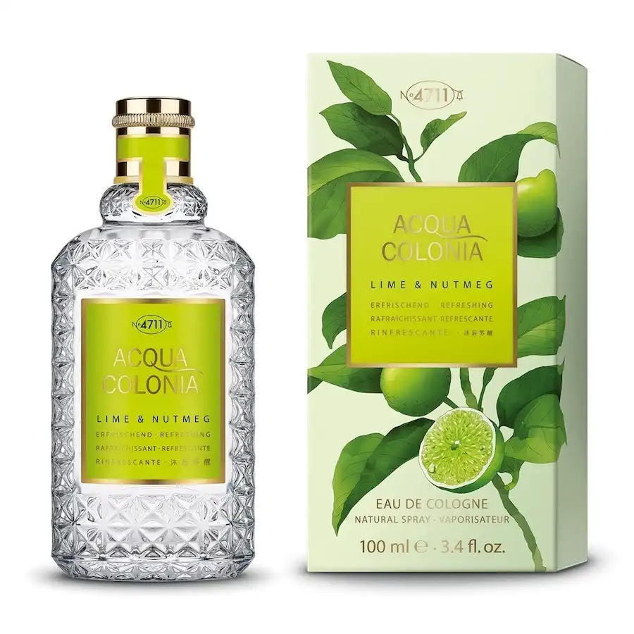 4711 Acqua Colonia - Lime & Nutmeg Perfumes 100 ml unisex - 4711 - Comparador de precios