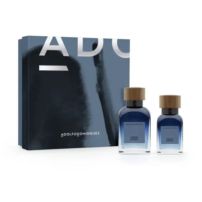 ¡55% DTO! Estuche Ámbar Negro Eau de Parfum 180 ml - Adolfo Dominguez - Comparador de precios