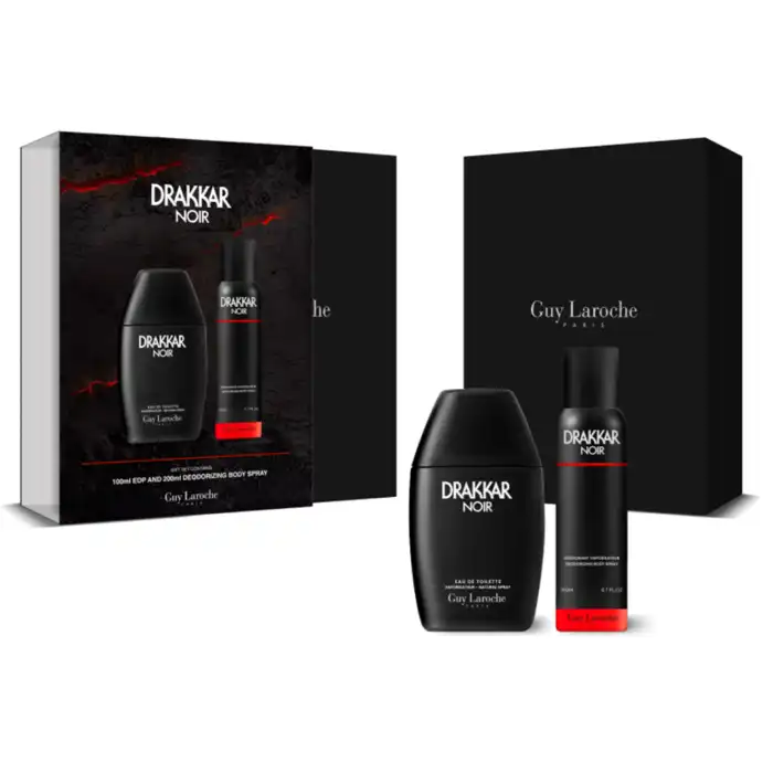 ¡65% DTO! Set Drakkar Noir Eau de Toilette 100 ml - Guy Laroche - Comparador de precios