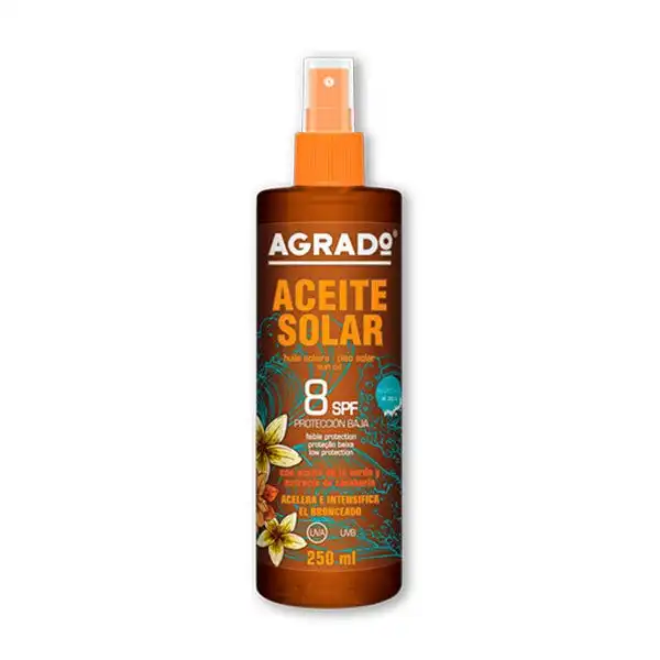 Aceite Bronceador - Agrado - Comparador de precios