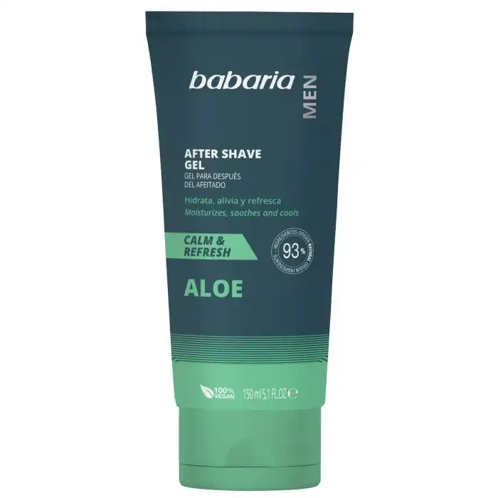 After Shave Gel 3 Efectos 150 ml - Babaria - Comparador de precios