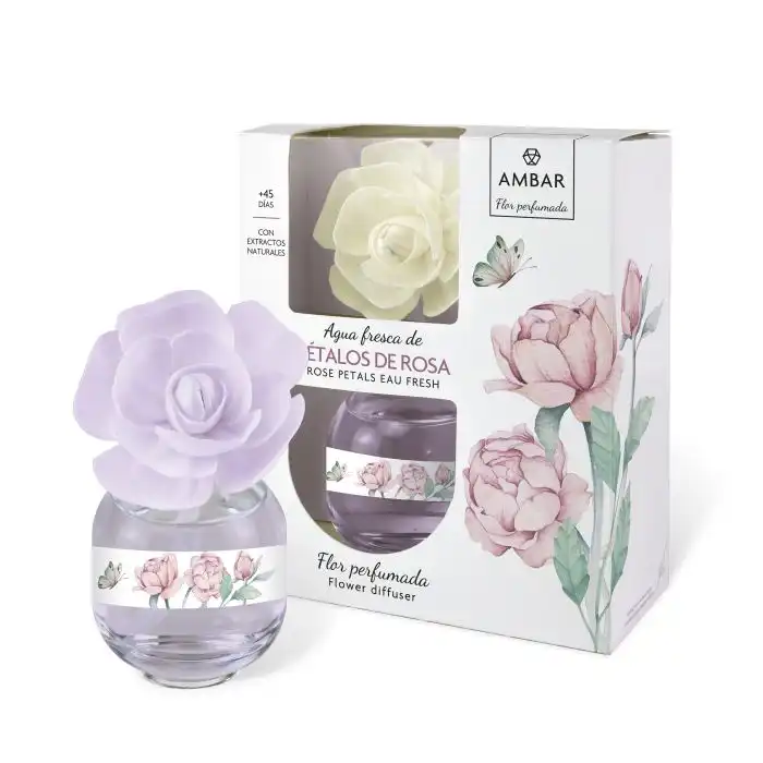 Agua Fresca de Pétalos de Rosa 60 ml - Ambar Perfums - Comparador de precios