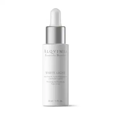 ALQVIMIA - Sérum Facial De Noche White Light Essentially Beautiful 30 Ml - ALQVIMIA - Comparador de precios