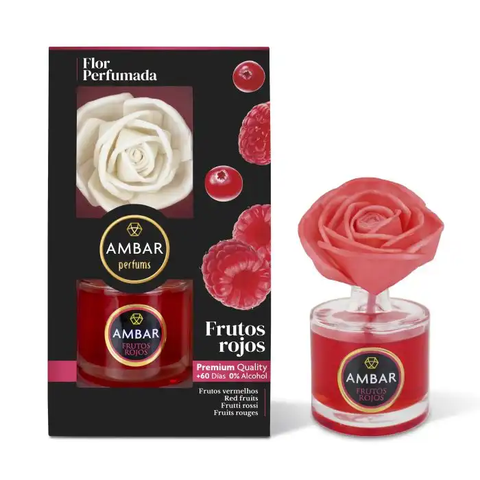 Ambientador Flor Perfumada 75 ml - Ambar Perfums - Comparador de precios