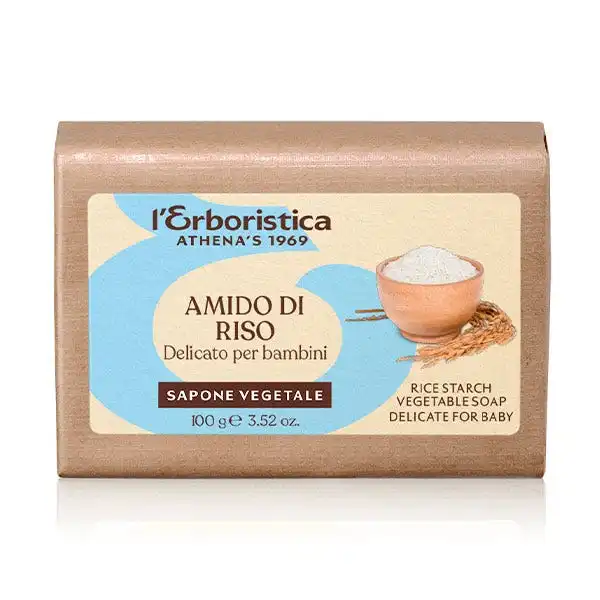 Amido Di Riso Sapone Vegetale - LERBORISTICA - Comparador de precios