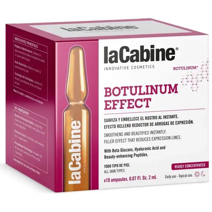 Ampollas Botox Like 2 ml - LA CABINE - Comparador de precios