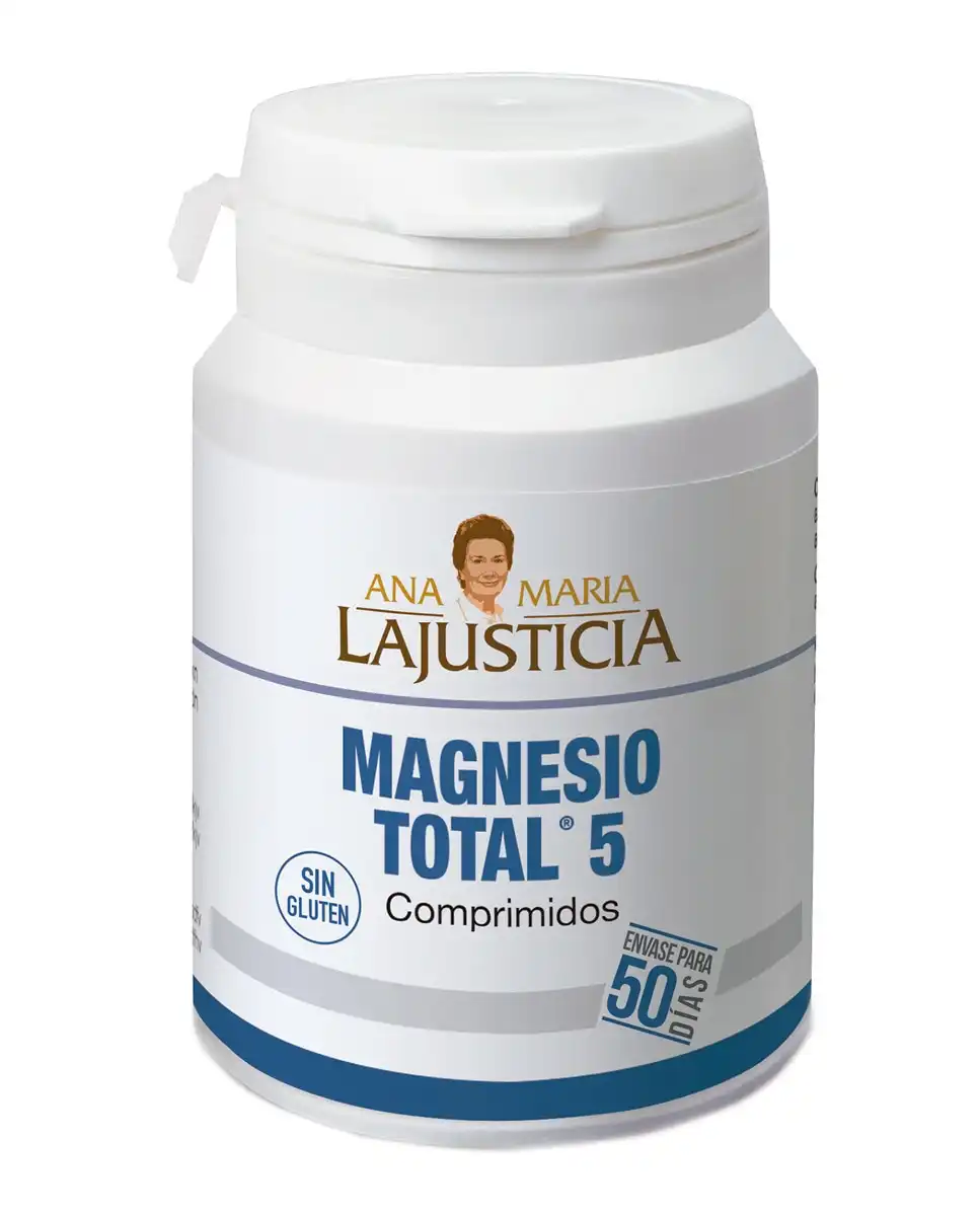 Ana Mª Lajusticia - 100 Comprimidos Magnesio Total 5 - Ana Mª Lajusticia - Comparador de precios