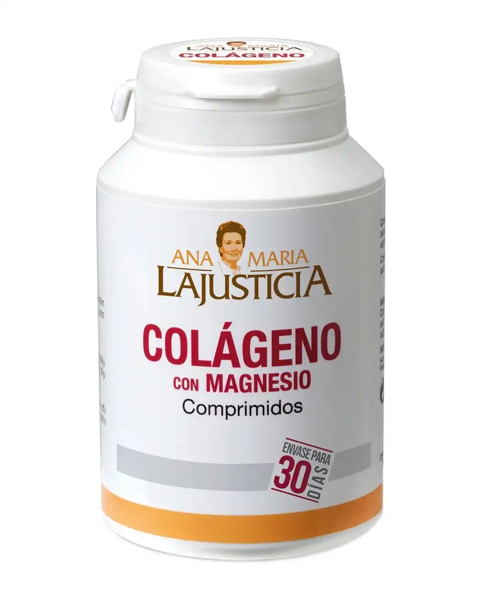 Ana Mª Lajusticia - 180 Comprimidos Colágeno Y Magnesio Para Regenerar Los Tejidos - Ana Mª Lajusticia - Comparador de precios