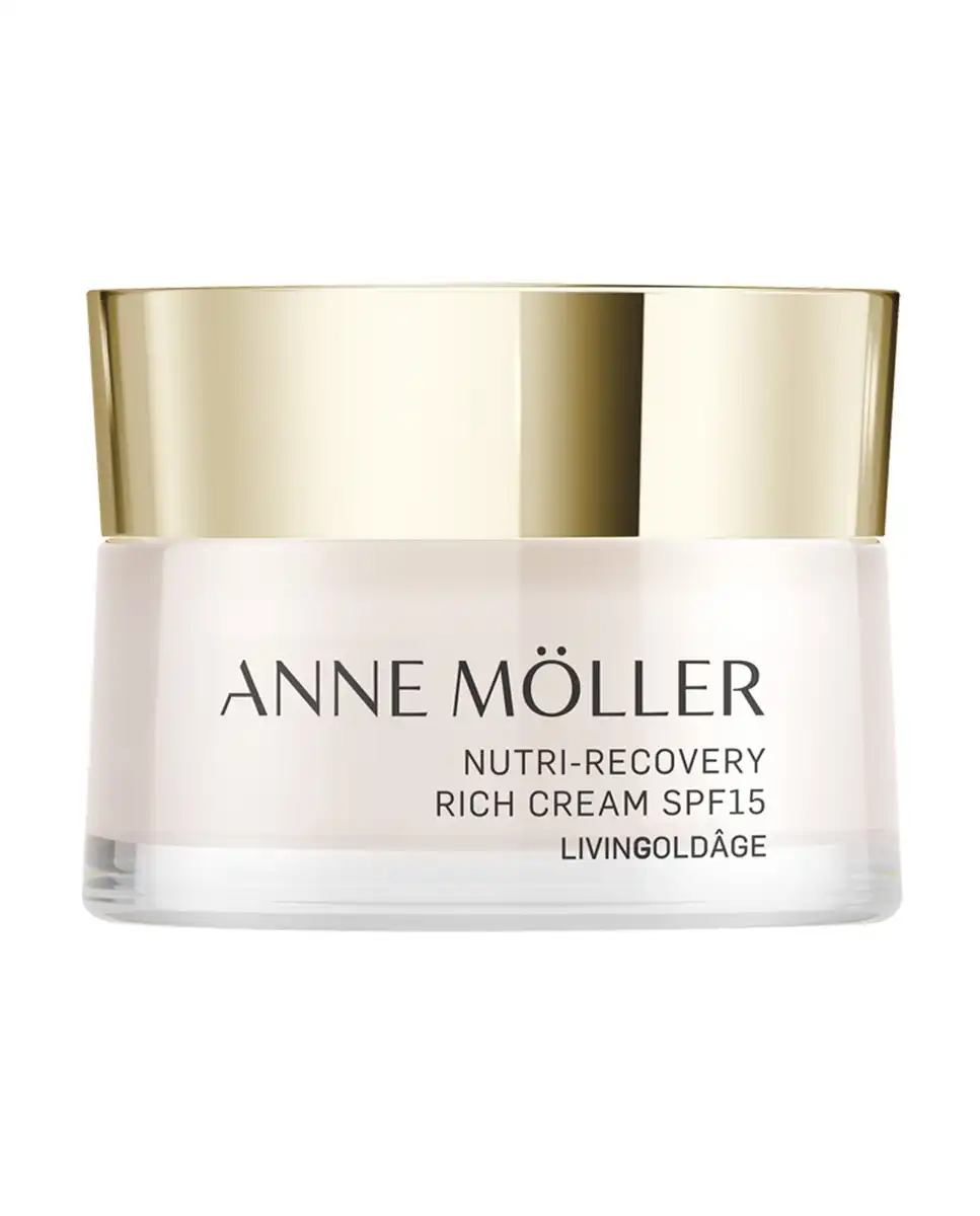 Anne Möller - Crema Nutritiva Rica Livingoldâge Nutri Spf15 50 Ml - Anne Möller - Comparador de precios