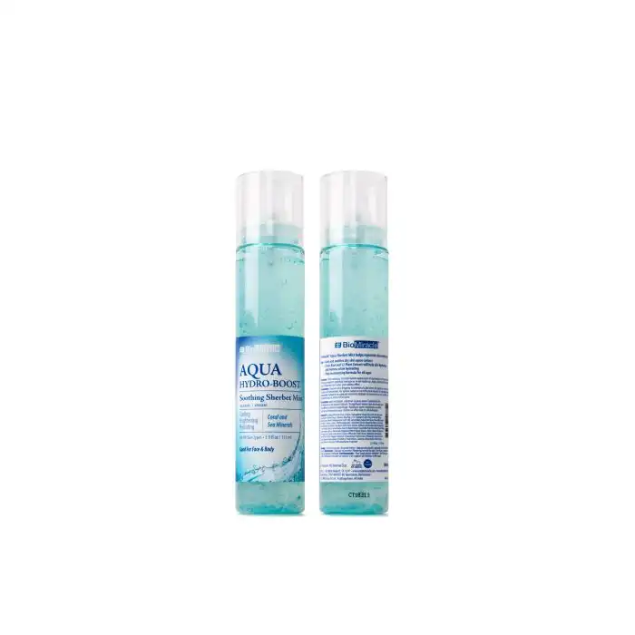 Aqua Hydro-Boost Spray de Gel Calmante 115 ml - BIOMIRACLE - Comparador de precios