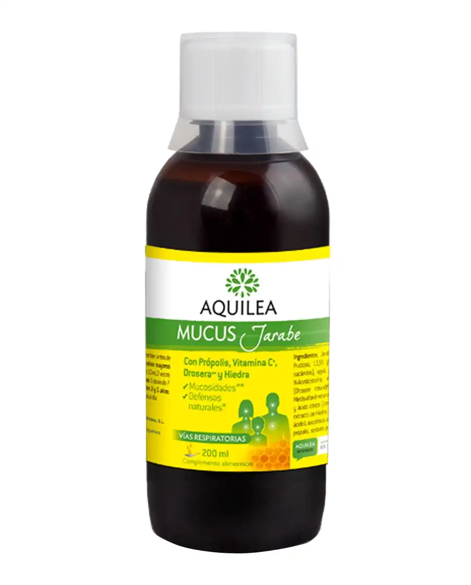 Aquilea - Jarabe Mucus Sabor Limón 200 Ml - Aquilea - Comparador de precios
