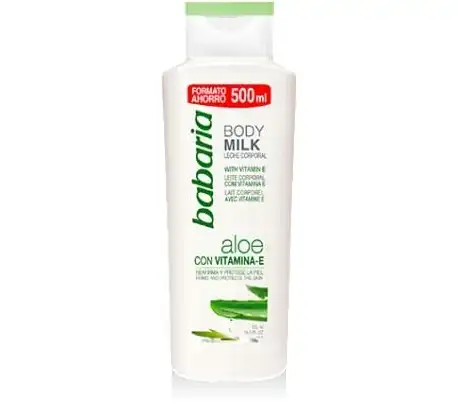 Babaria Body Milk Aloe Vera 400 ml - Babaria - Comparador de precios