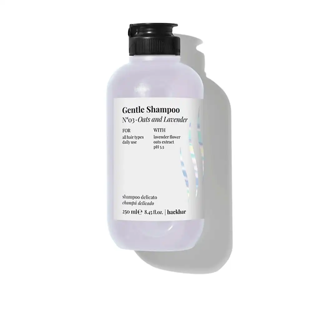 Back Bar gentle shampoo nº03-oats&lavender 250 ml - Farmavita - Comparador de precios
