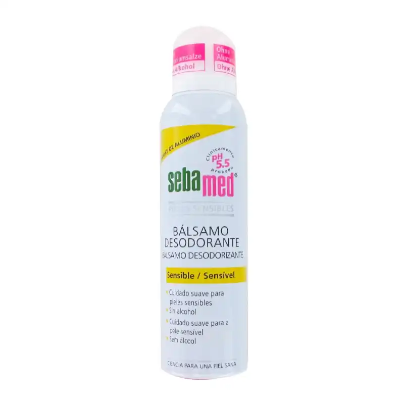 BÁlsamo Desodorante Aerosol 150ml - Sebamed - Comparador de precios