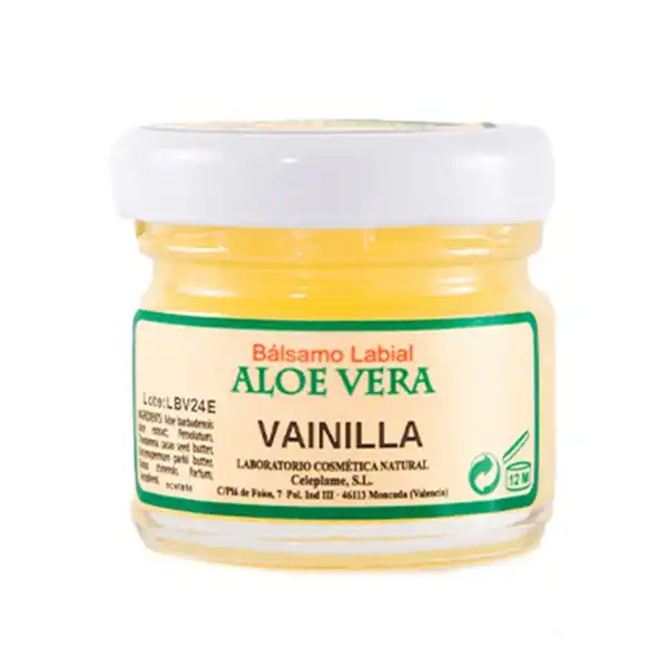 Bálsamo Labial Vainilla - YERBAS VIVAS - Comparador de precios