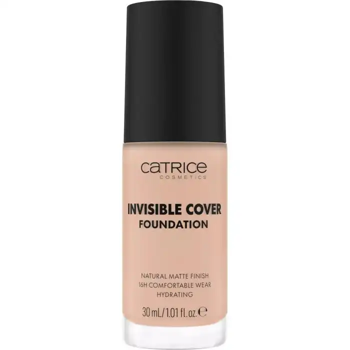 Base de Maquillaje Invisible Cover Foundation 30 ml - CATRICE - Comparador de precios