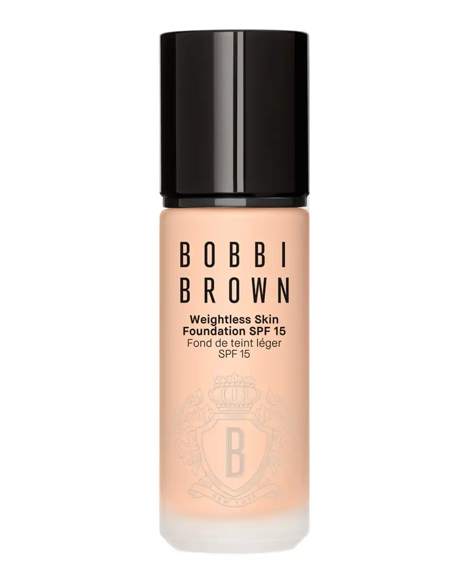 Base de Maquillaje Mini Weightless Skin Foundation SPF 15 Bobbi Brown PORCELAIN 13 ml - Bobbi Brown - Comparador de precios