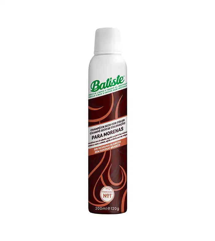 Batiste - Champú en seco para cabellos oscuros 200ml - Divine Dark - BATISTE - Comparador de precios
