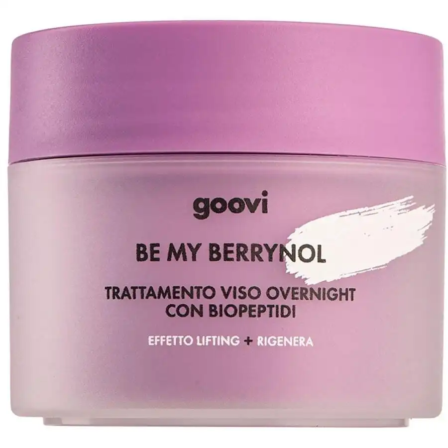 Be My Berrynol Tratamiento nocturno con biopéptidos Crema de noche 50 ml - goovi - Comparador de precios