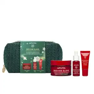 BEEVINE ELIXIR CREMA LIFT Y FIRMEZA LIGERA ESTUCHE Set cosmética facial - Apivita - Comparador de precios