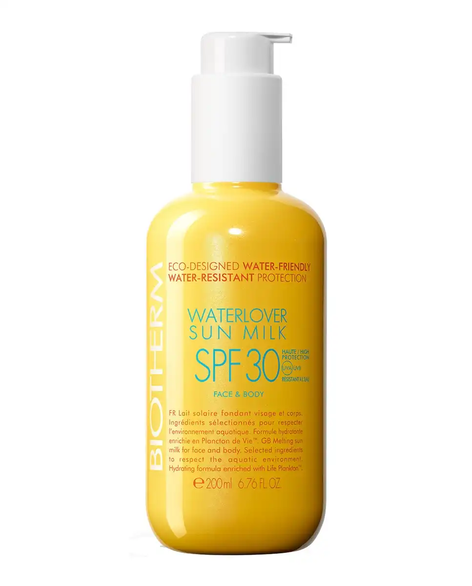 Biotherm - Protección Solar Waterlover Sunmilk SPF30 - Biotherm - Comparador de precios