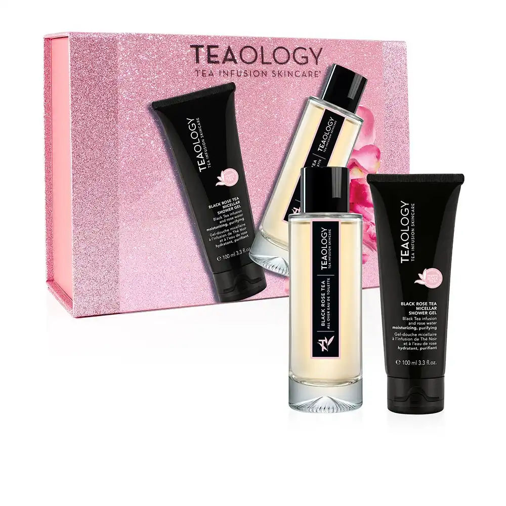 Black Rose Tea lote 2 pz - TEAOLOGY - Comparador de precios