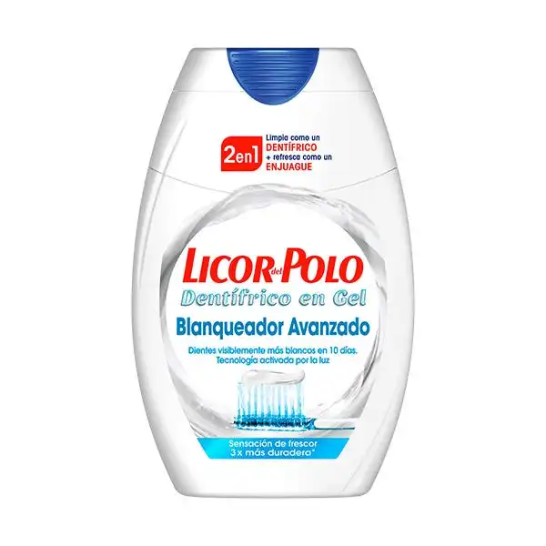 Blanqueador Avanzado - LICORÂ DEL POLO - Comparador de precios