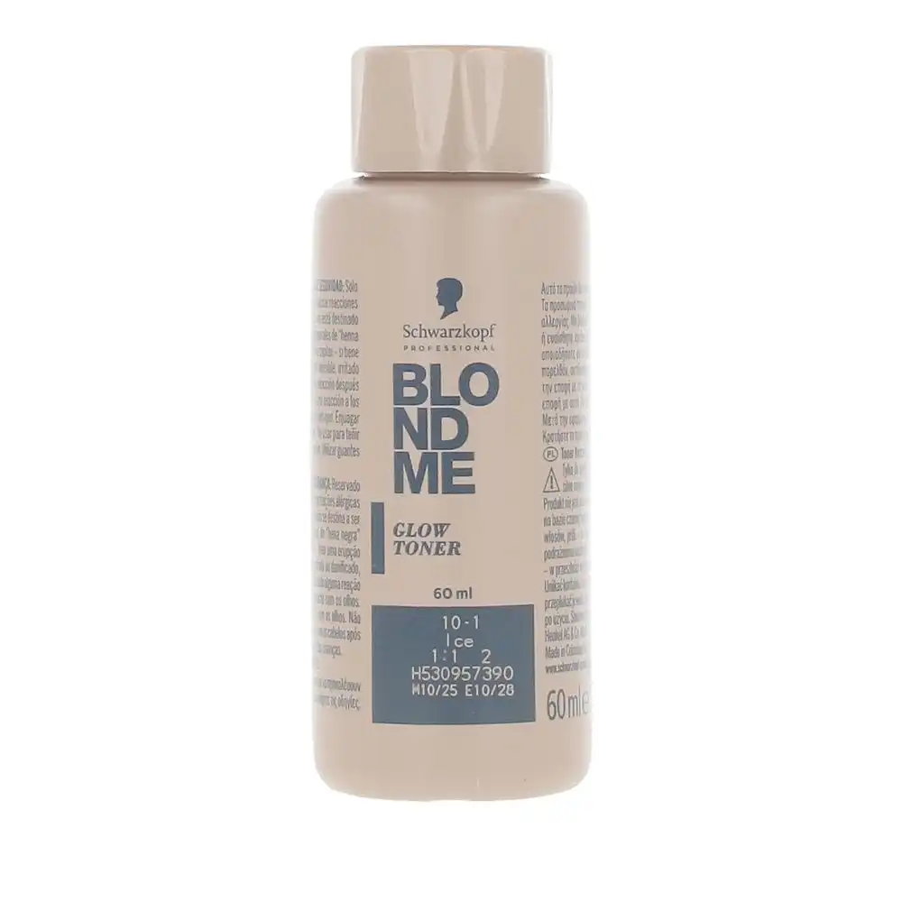 Blondme matizador de brillo #Hielo 10-1 - Schwarzkopf - Comparador de precios