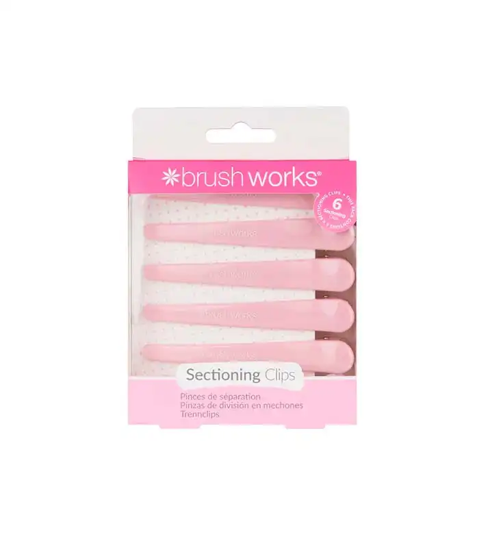 Brushworks - Pinzas cocodrilo para cabello - Brushworks - Comparador de precios
