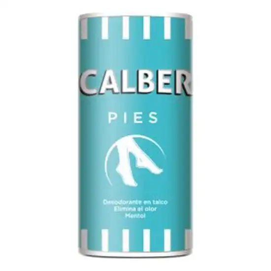 Calber Calber Talco para Pies 100gr - Calber - Comparador de precios