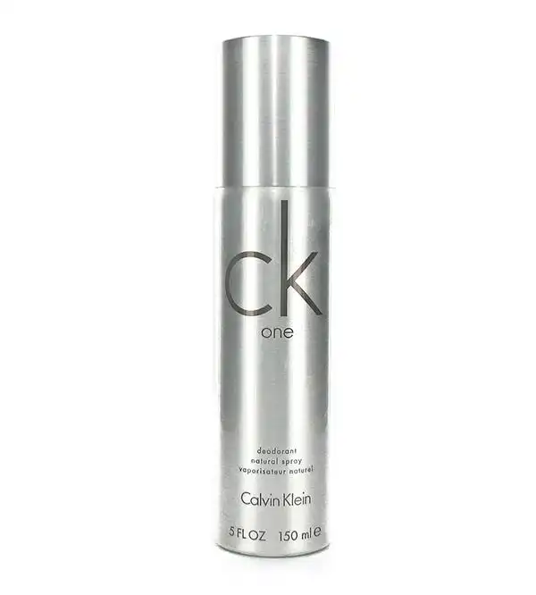 Calvin Klein CK One Deo Desodorante Spray 150 ml - Calvin Klein - Comparador de precios