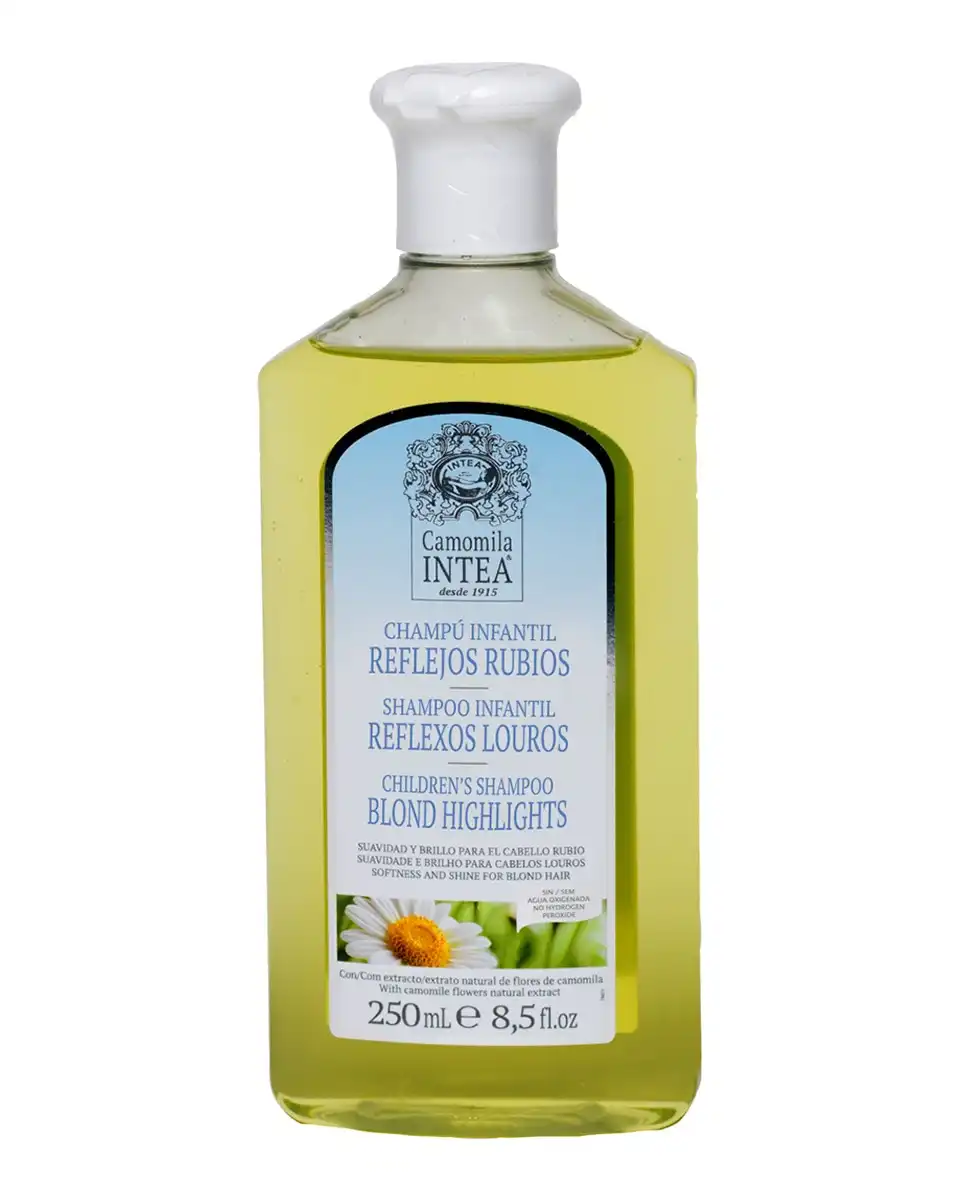 Camomila Intea - Champú Infantil Reflejos Rubios 250 Ml - Camomila Intea - Comparador de precios
